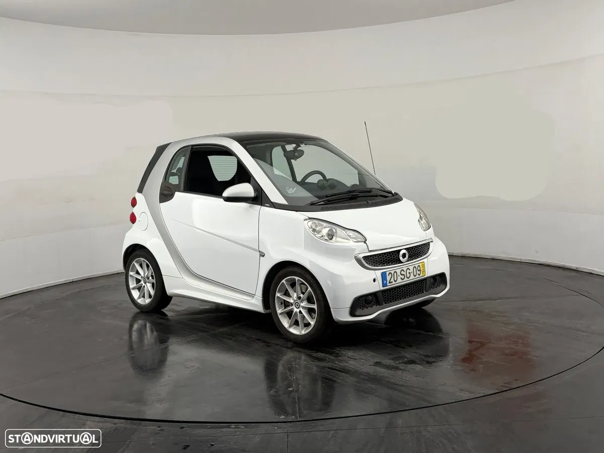 Smart ForTwo Coupé 0.8 cdi Passion 54