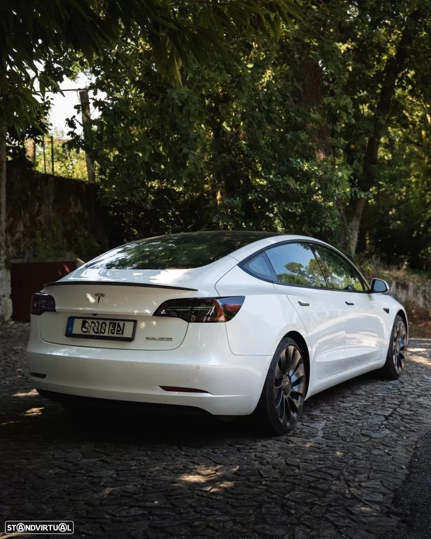 Tesla Model 3 Performance Dual Motor AWD