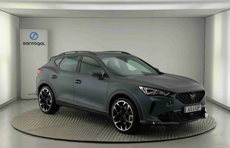 CUPRA - Formentor - Formentor 2.5 TSI Cupra DSG 4Drive VZ5