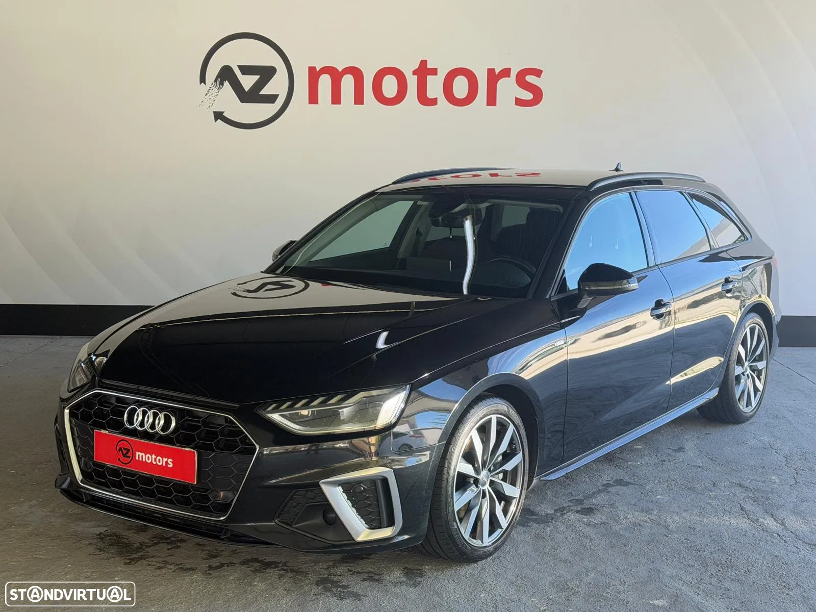 Audi A4 Avant 40 TDI S line S tronic