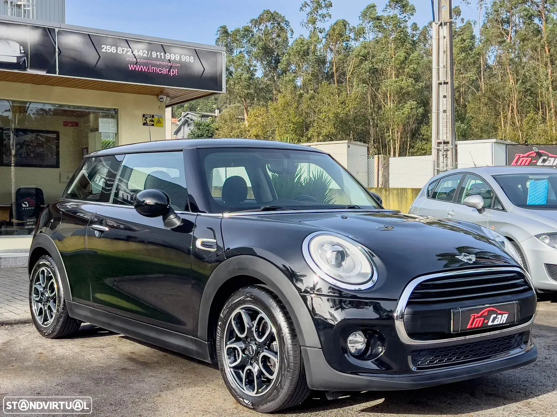 MINI 3 Portas One D Blackyard