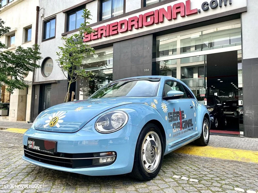 VW New Beetle 1.6 TDi