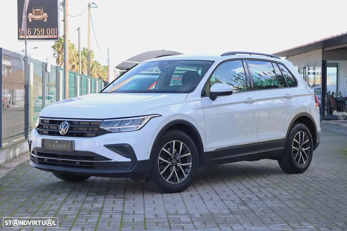 VW Tiguan 1.5 TSI Confortline