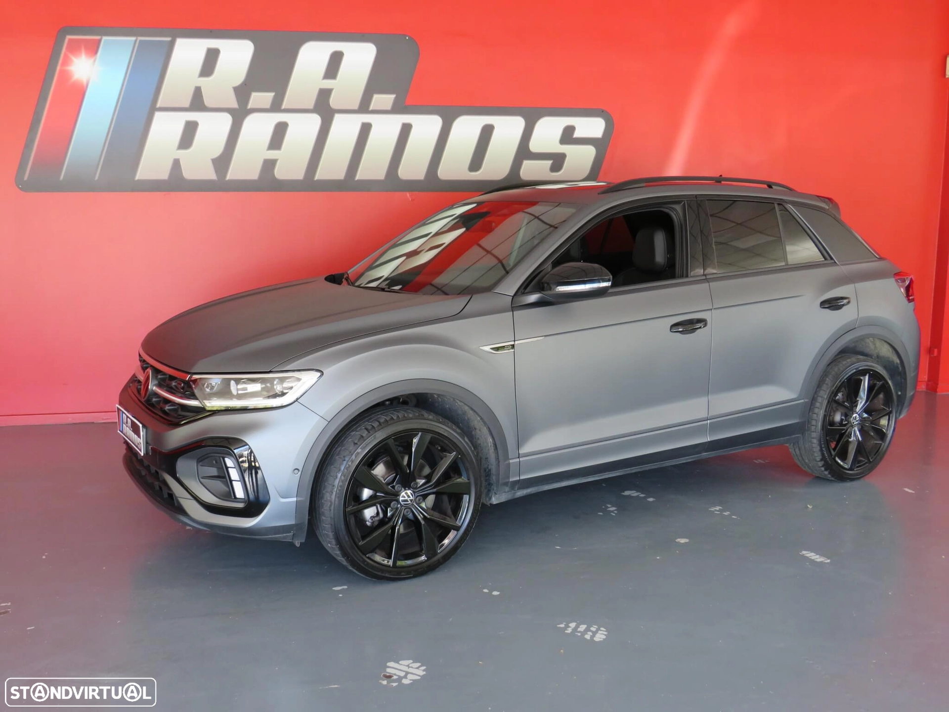 VW T-Roc 1.5 TSI R-Line DSG