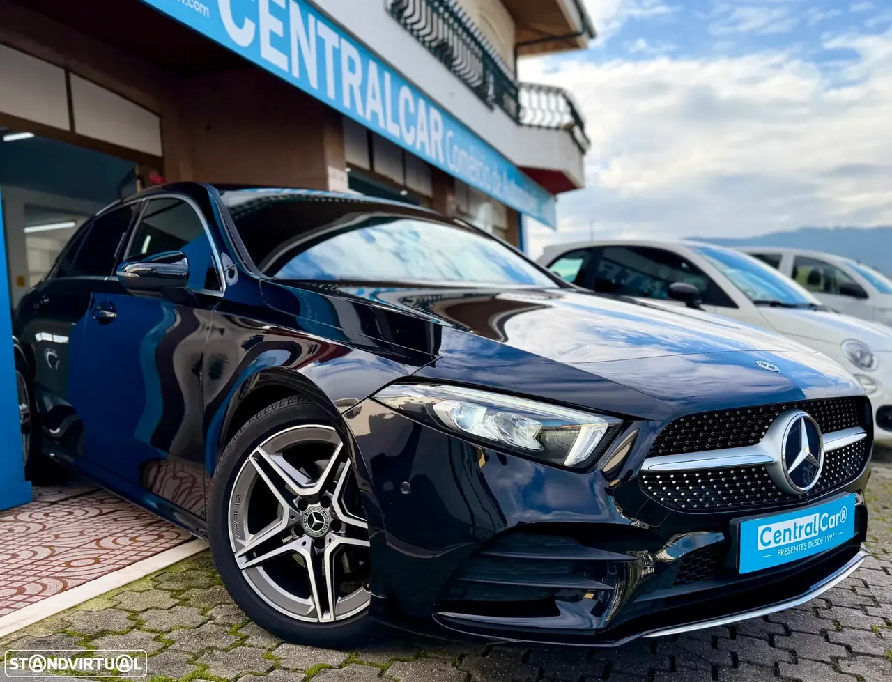 Mercedes-Benz A 180 d AMG Line Aut.