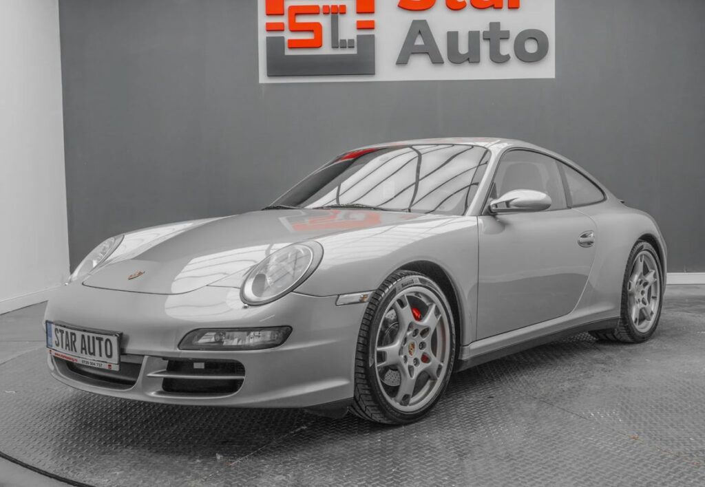 Porsche 911, 2005, 355 CP, 100.000 KM, Manuala