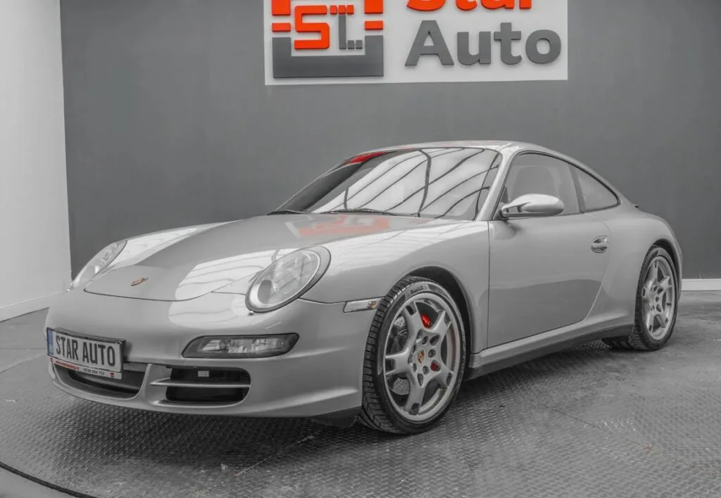 Porsche 911, 2005, 355 CP, 100.000 KM, Manuala
