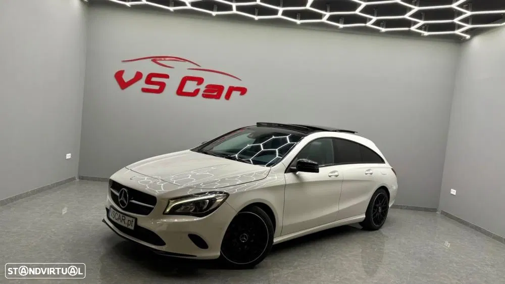 Mercedes-Benz CLA 220 d Shooting Brake Urban Aut.