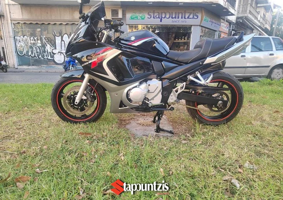 Suzuki Gsx 650 GSXF 650,Yoshimura, Εδεσμεύθη! 2008