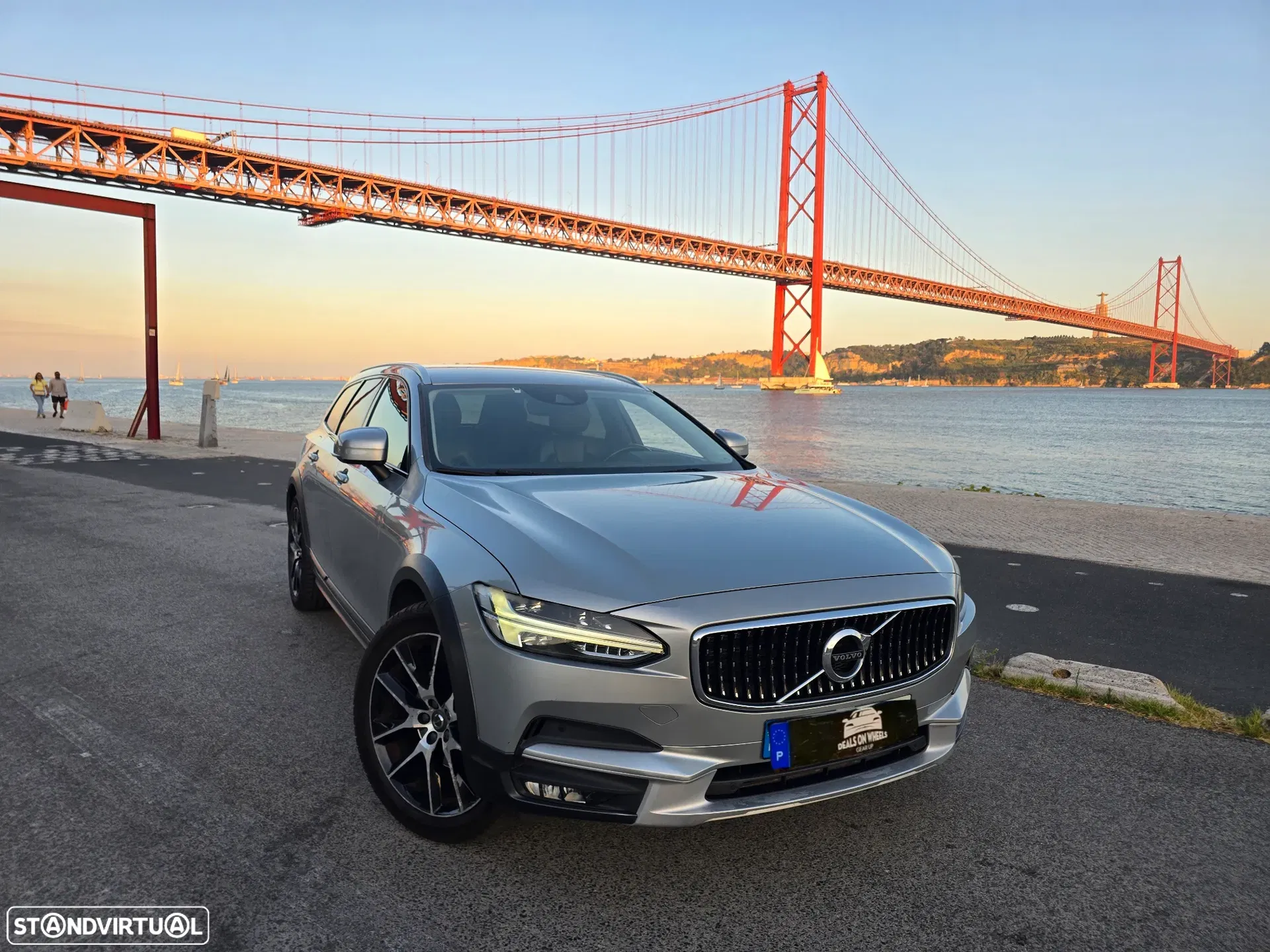 Volvo V90 Cross Country 2.0 D4 Plus AWD Geartronic