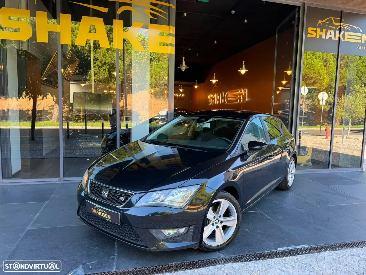 SEAT Leon 2.0 TDI DPF FR