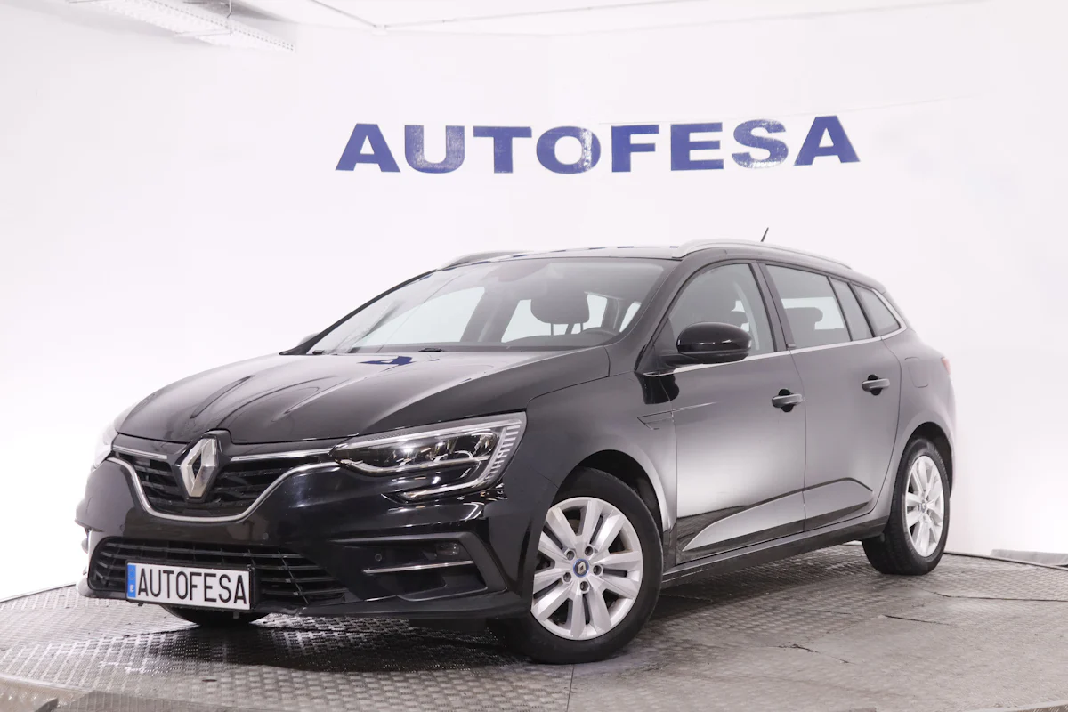 Renault Megane 1.6 E TECH ESTATE AUTO 160CV 5P # NAVY, PARKTRONIC