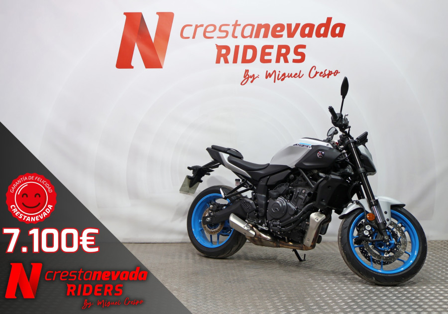 Yamaha MT 07 Y-AMT A2