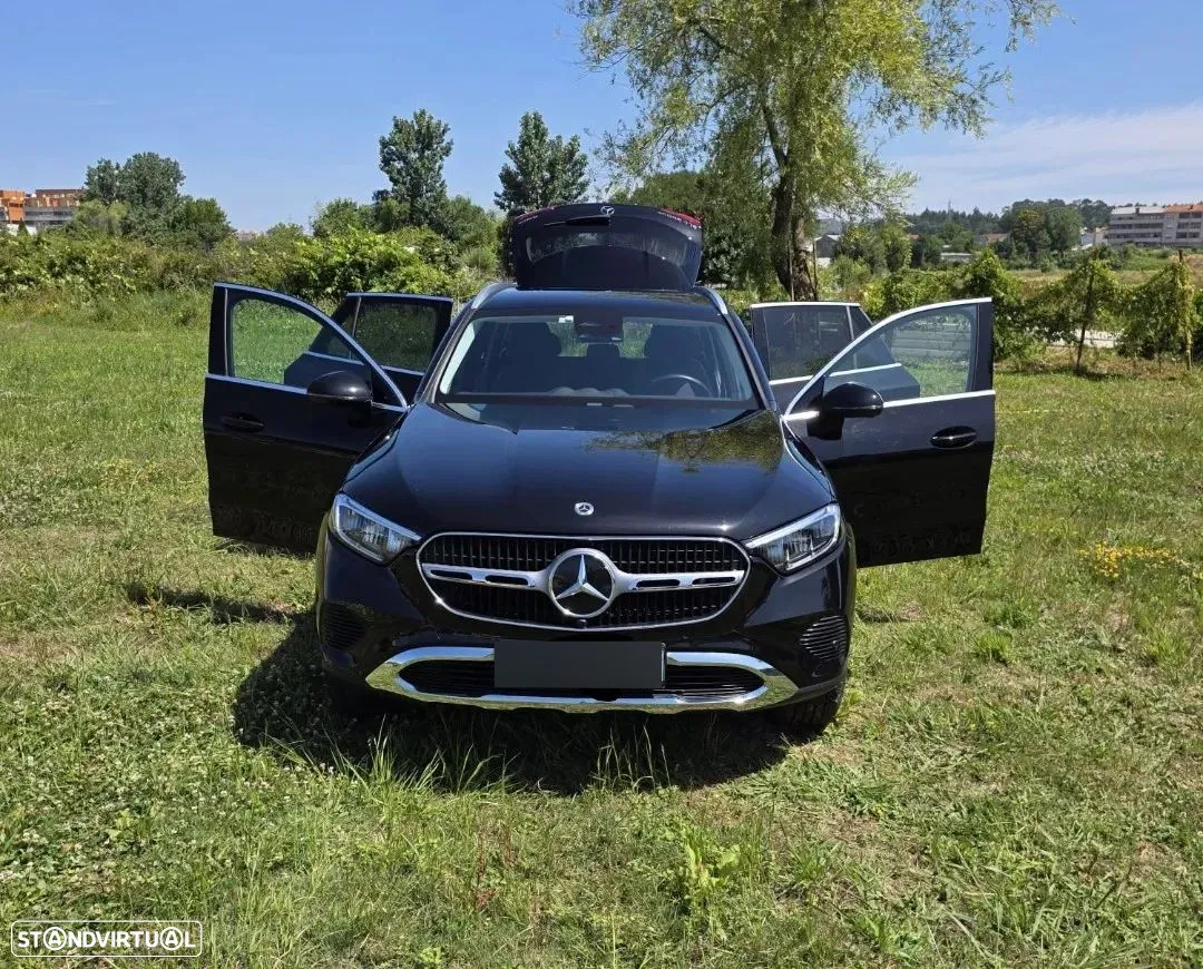 Mercedes-Benz GLC 300 d 4Matic