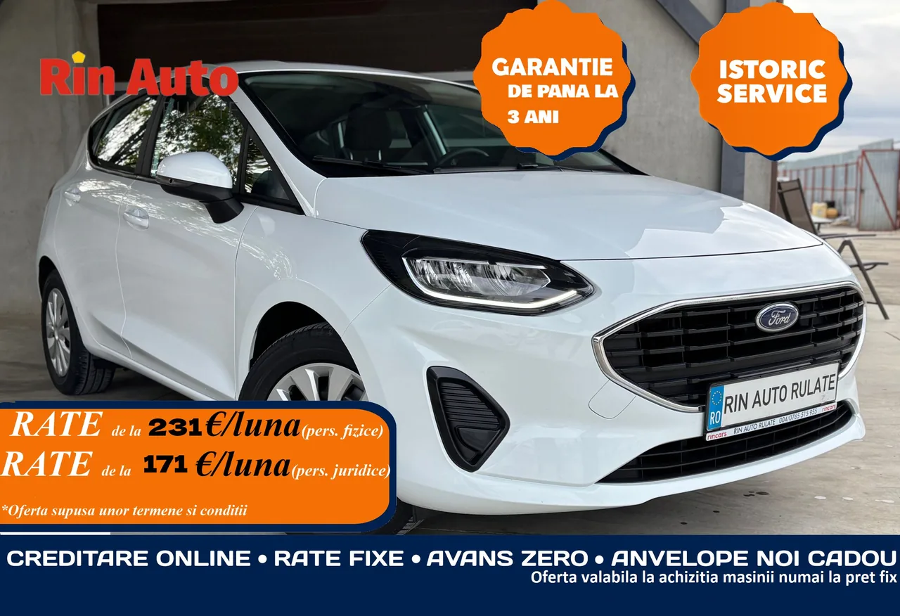 Ford fiesta Benzina 1.1