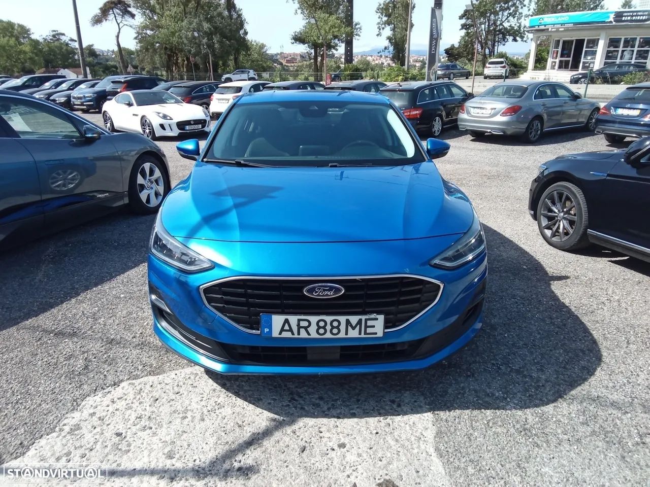 Ford Focus 1.5 TDCi ECOBlue Connected Aut.