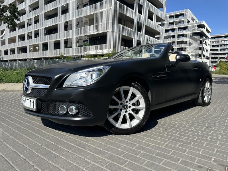 Mercedes SLK CLASS 2014