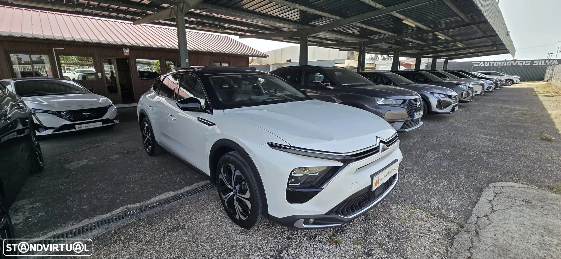 Citroën C5 X 1.6 Hybrid Shine Pack e-EAT8