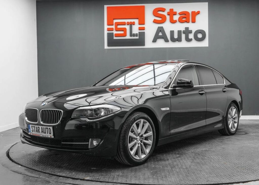 Bmw Seria-5, 2013, 184 CP, 270.000 KM, Automata