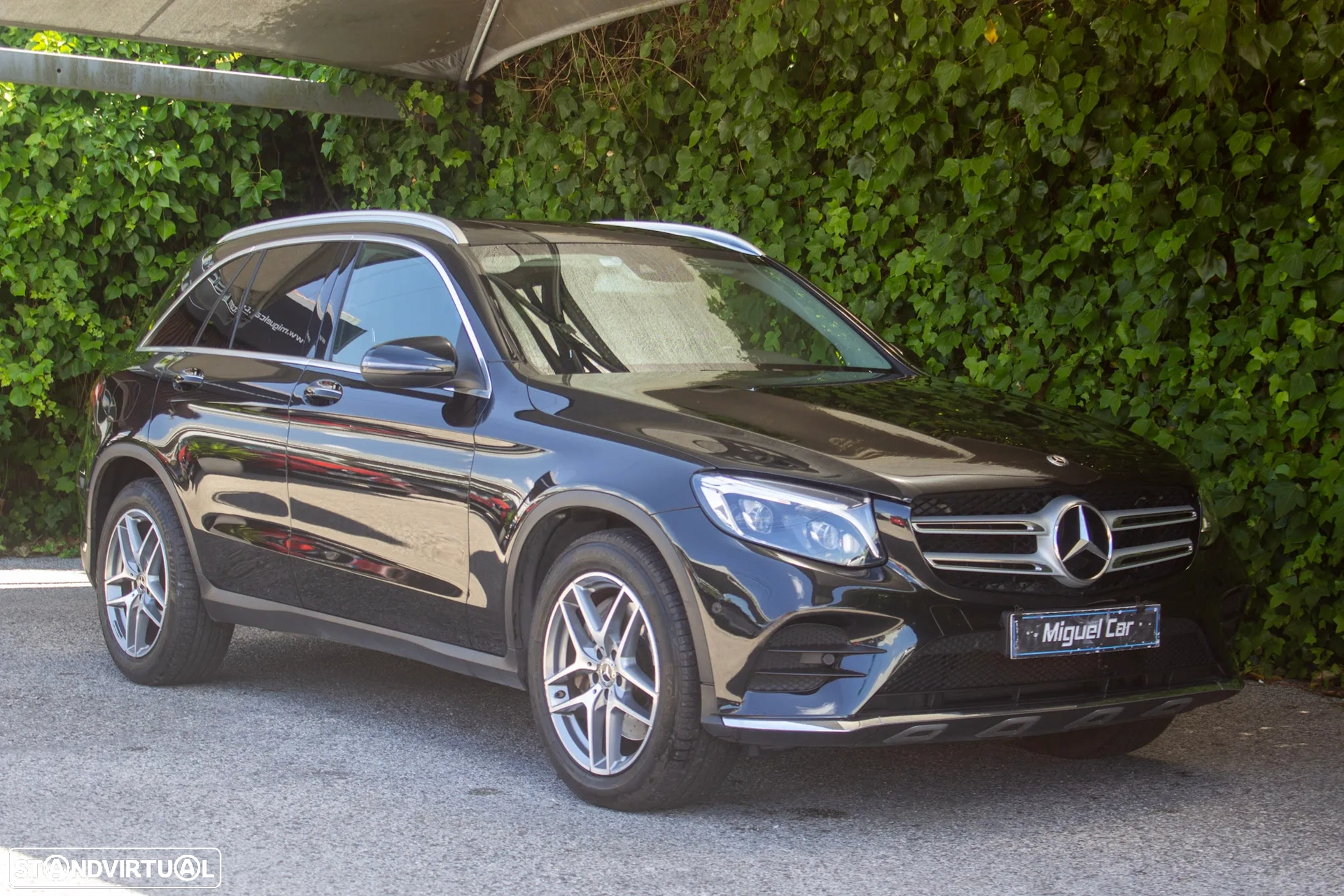 Mercedes-Benz GLC 220 d 4Matic 9G-TRONIC
