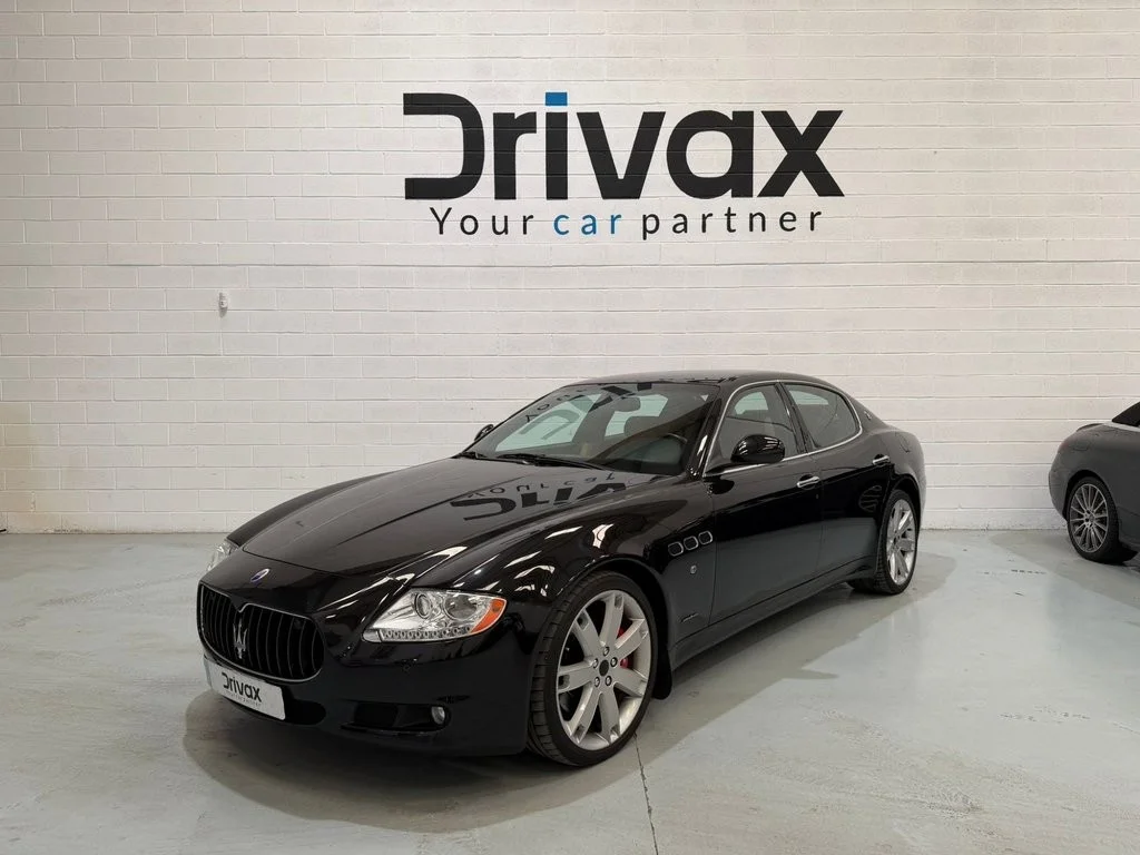 MASERATI Quattroporte 4.7 V8 S Automático