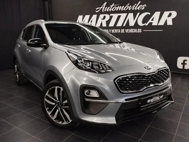 KIA Sportage 1.6 MHEV Black Edition 100kW 136CV 4x2
