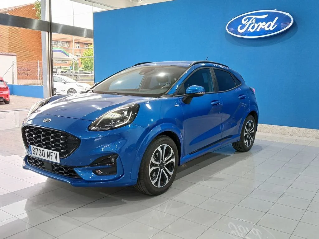 FORD Puma PUMA ST LINE 1.0 EcoBoost mHEV 125c