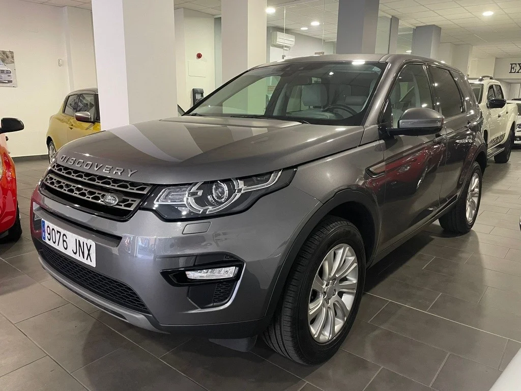 LAND-ROVER Discovery Sport Discovery Sport 2.0TD4 SE 7pl. 4x4 Aut. 180