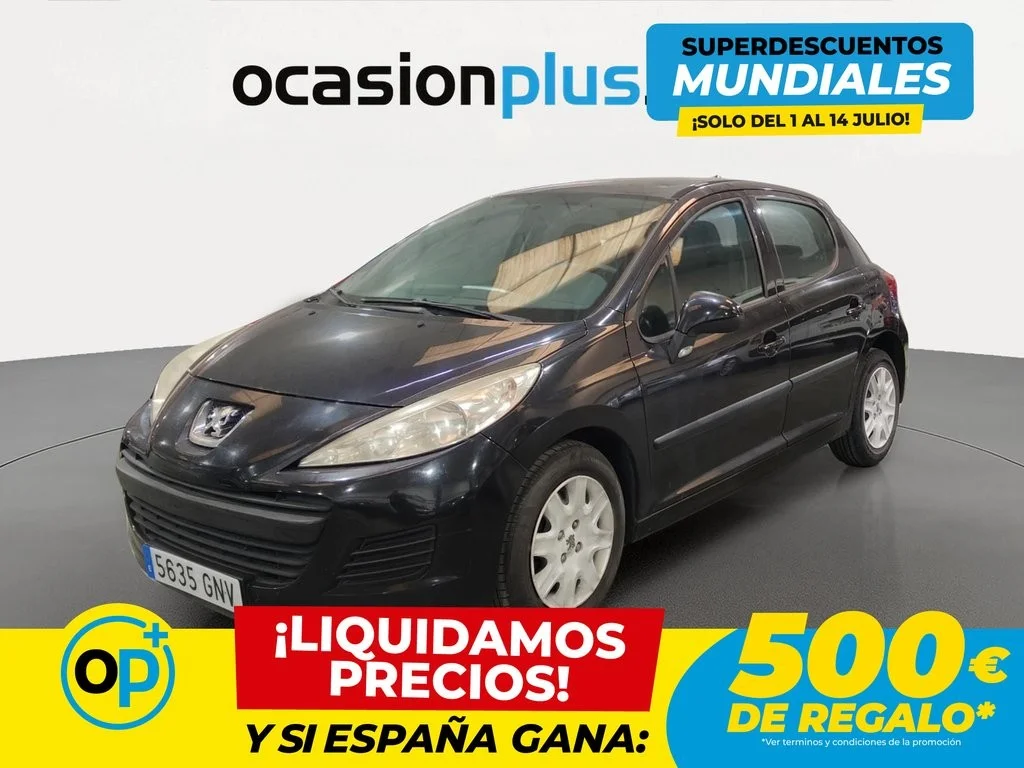 PEUGEOT 207 207 1.4HDI Confort