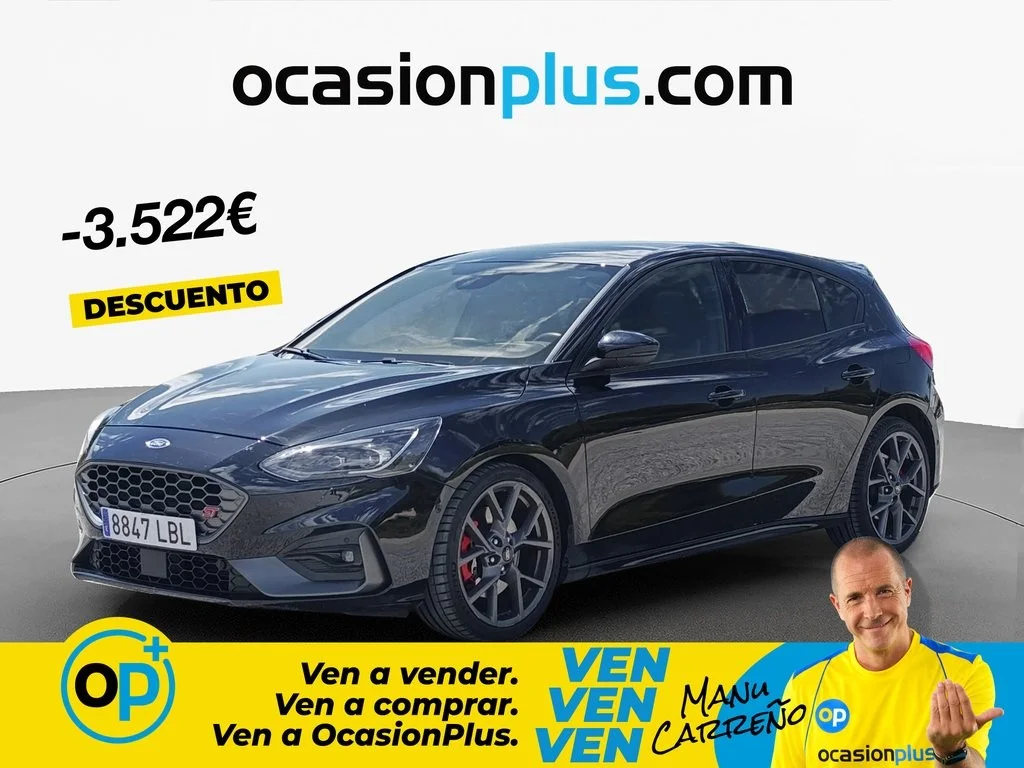 FORD Focus Focus 2.3 Ecoboost ST 3