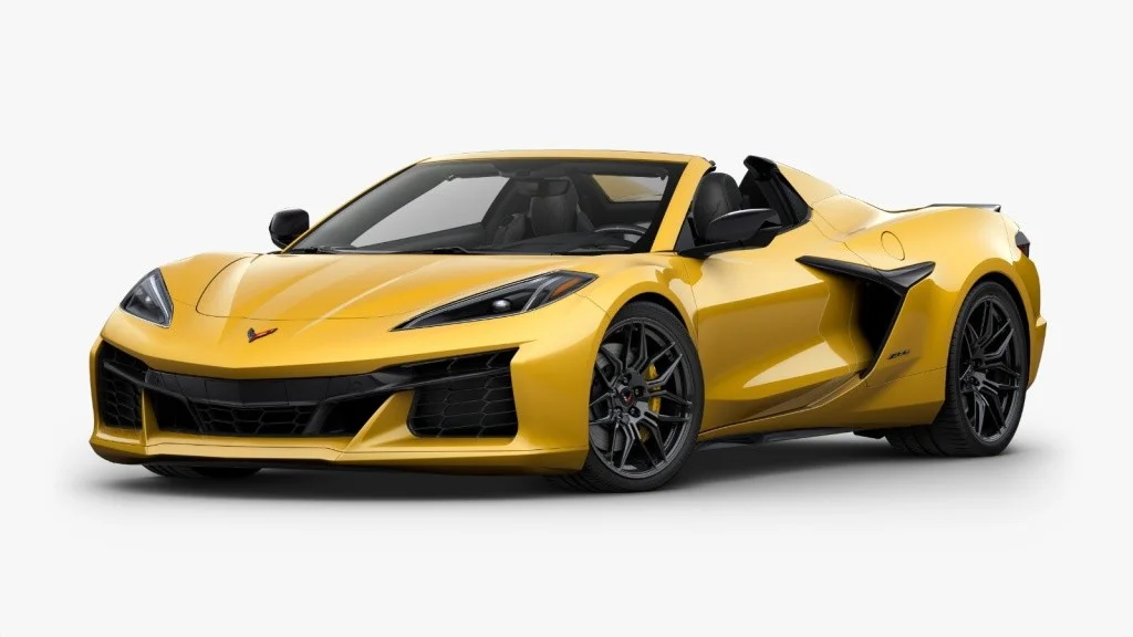CHEVROLET Corvette Corvette Convertible Z06 3LZ RWD