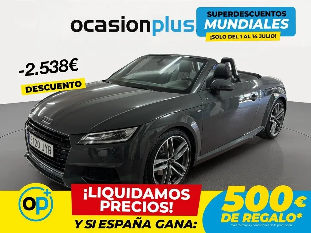 AUDI TT TT Roadster 1.8 TFSI S-Tronic