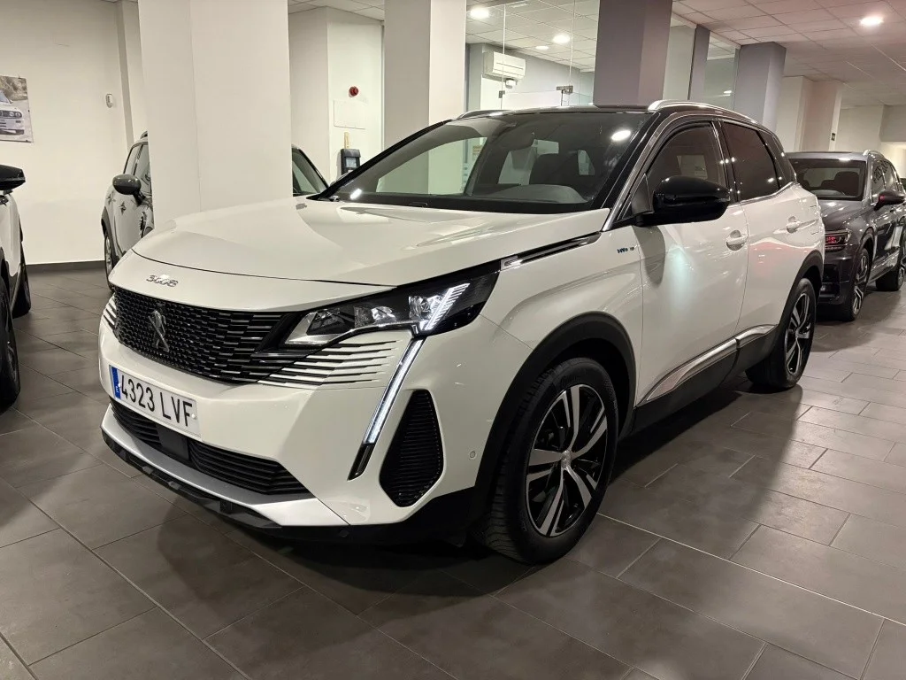 PEUGEOT 3008 SUV 3008 HYB PHEV 225 GT e-EAT8