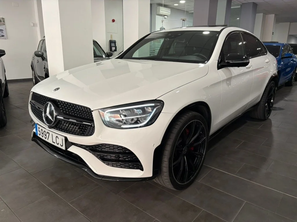 MERCEDES-BENZ Clase GLC GLC Coupé 220d 4Matic 9G-Tronic
