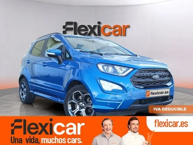 FORD EcoSport EcoSport 1.0 EcoBoost ST Line 125