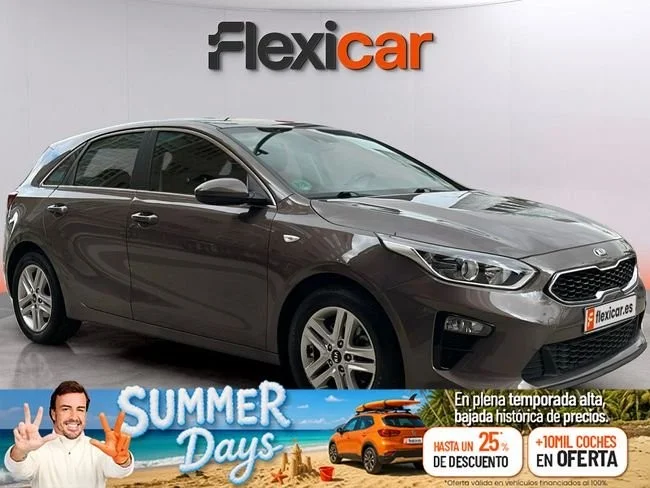 KIA Ceed 1.4 T-GDi 103kW (140CV) Drive
