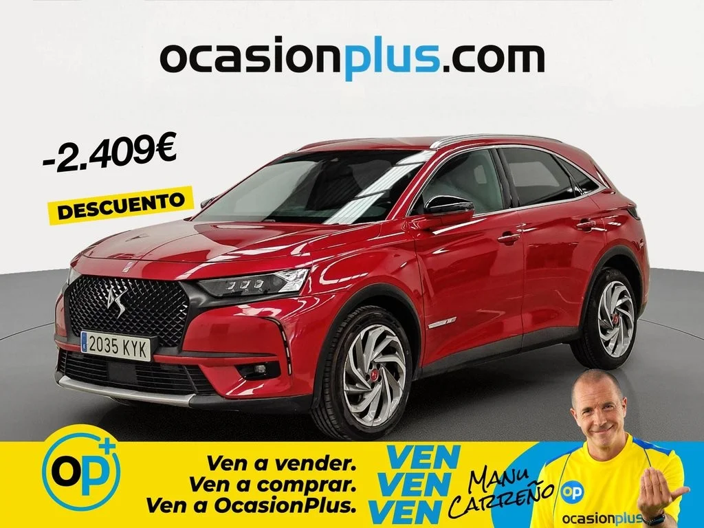 DS DS 7 Crossback DS 7 Crossback 1.5BlueHDi Drive Eff. Performance Line Aut.