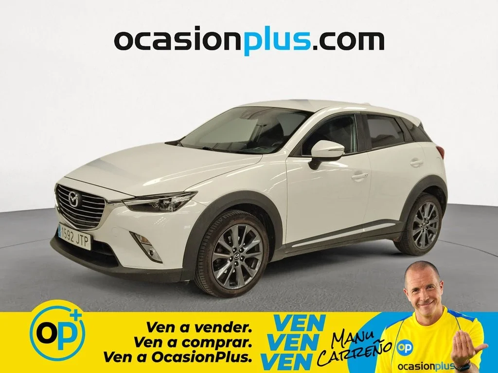 MAZDA CX-3 CX-3 1.5D Luxury 2WD