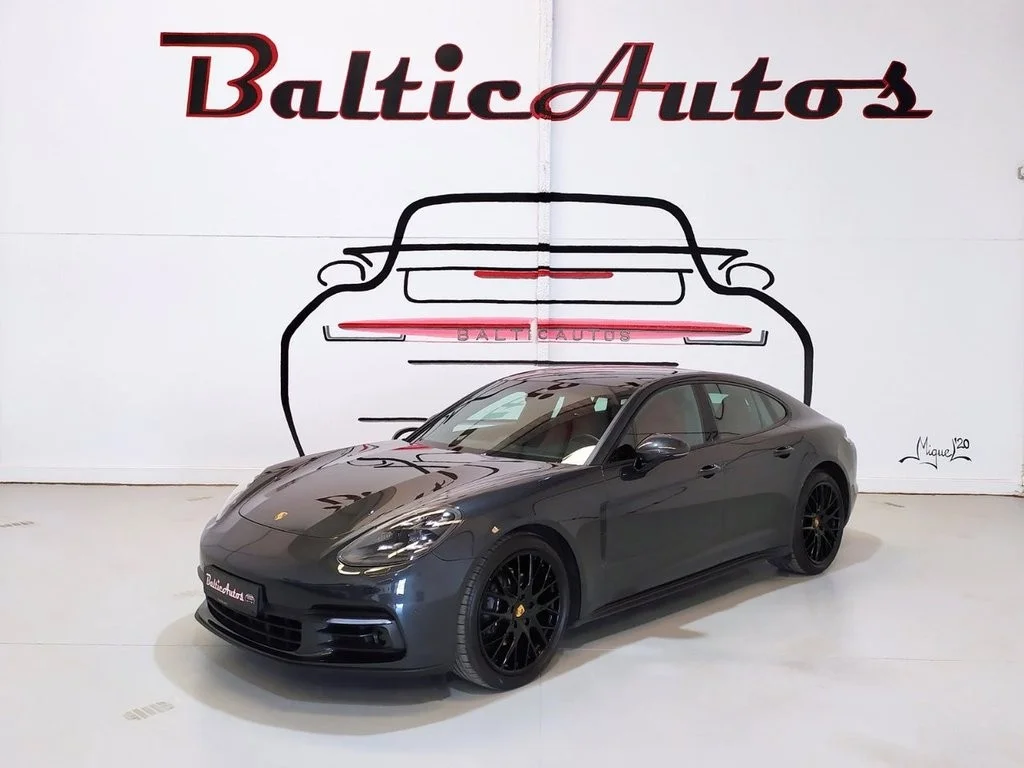 PORSCHE Panamera Panamera 4 Aut.
