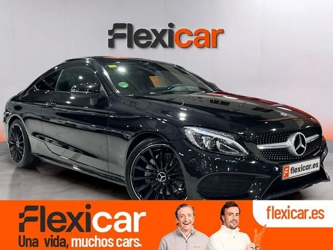 MERCEDES-BENZ Clase C C Coupé 220 d