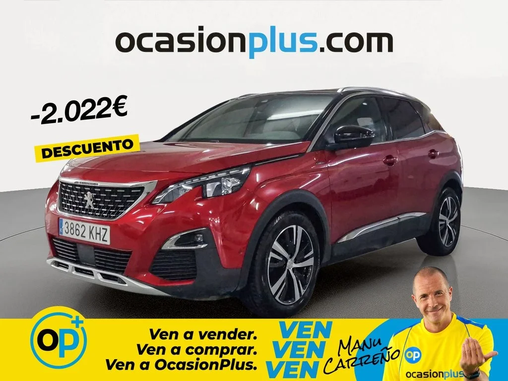 PEUGEOT 3008 SUV 3008 2.0BlueHDi GT Line S&S 150 (4.75)
