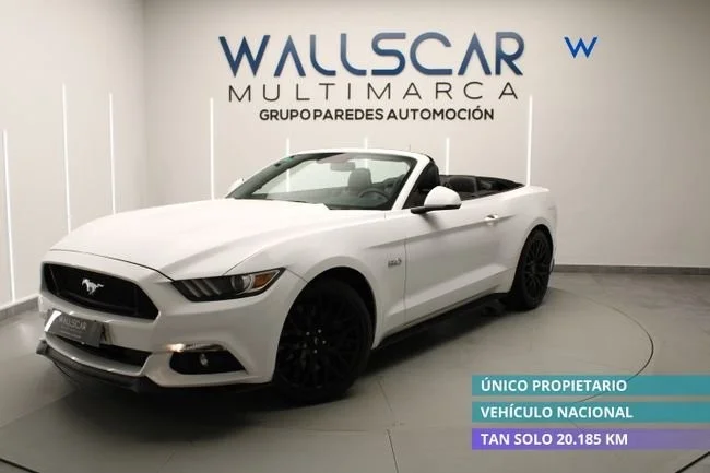 FORD Mustang 5.0 Ti-VCT V8 418cv GT A.(Conv.)