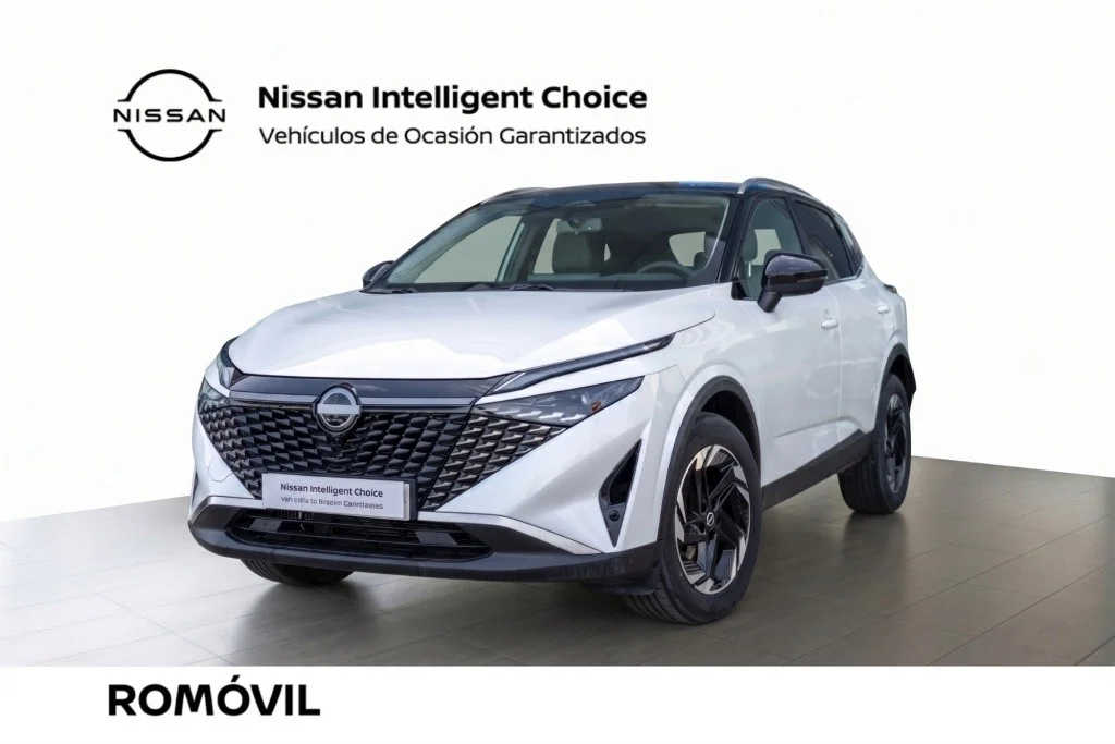 NISSAN Qashqai Qashqai 1.3 DIG-T mHEV 12V N-Connecta 4x2 Aut. 117kW