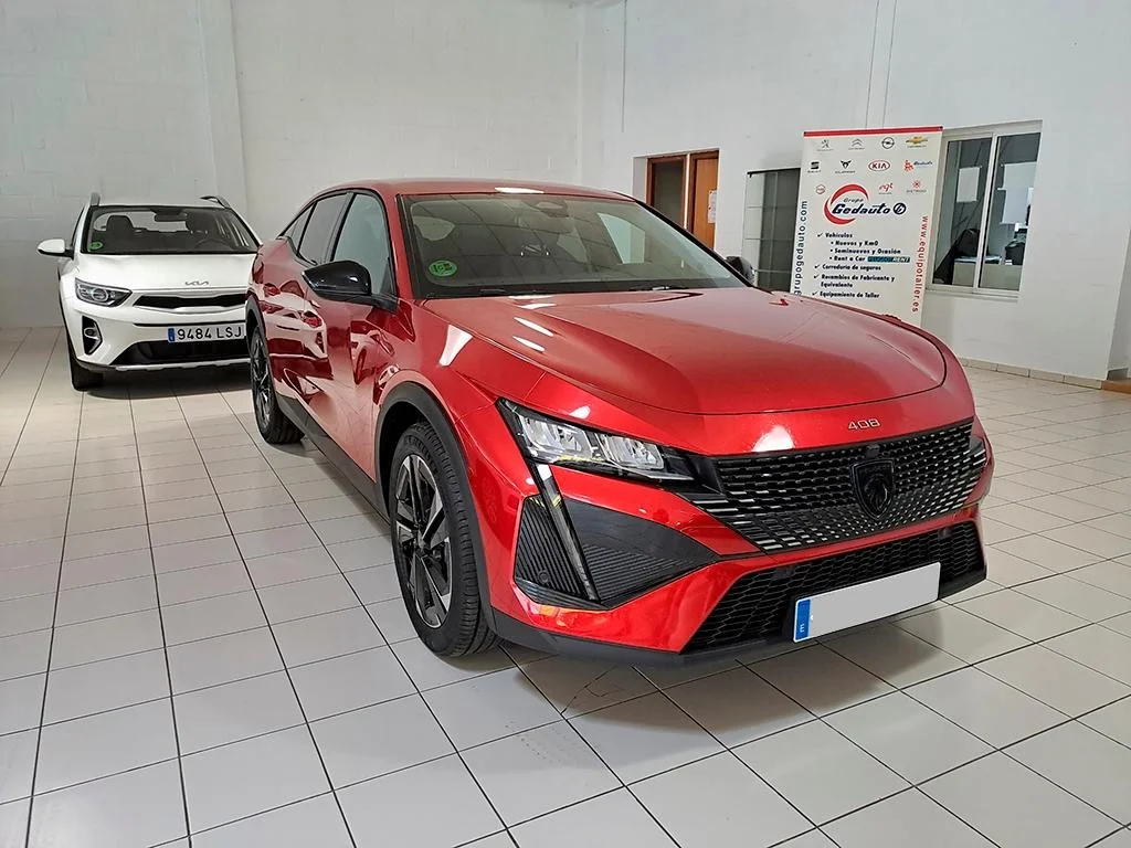 PEUGEOT 408 408 PureTech 130 Allure Pack EAT8