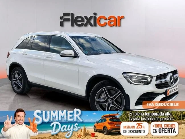 MERCEDES-BENZ Clase GLC GLC 220d 4Matic Aut.