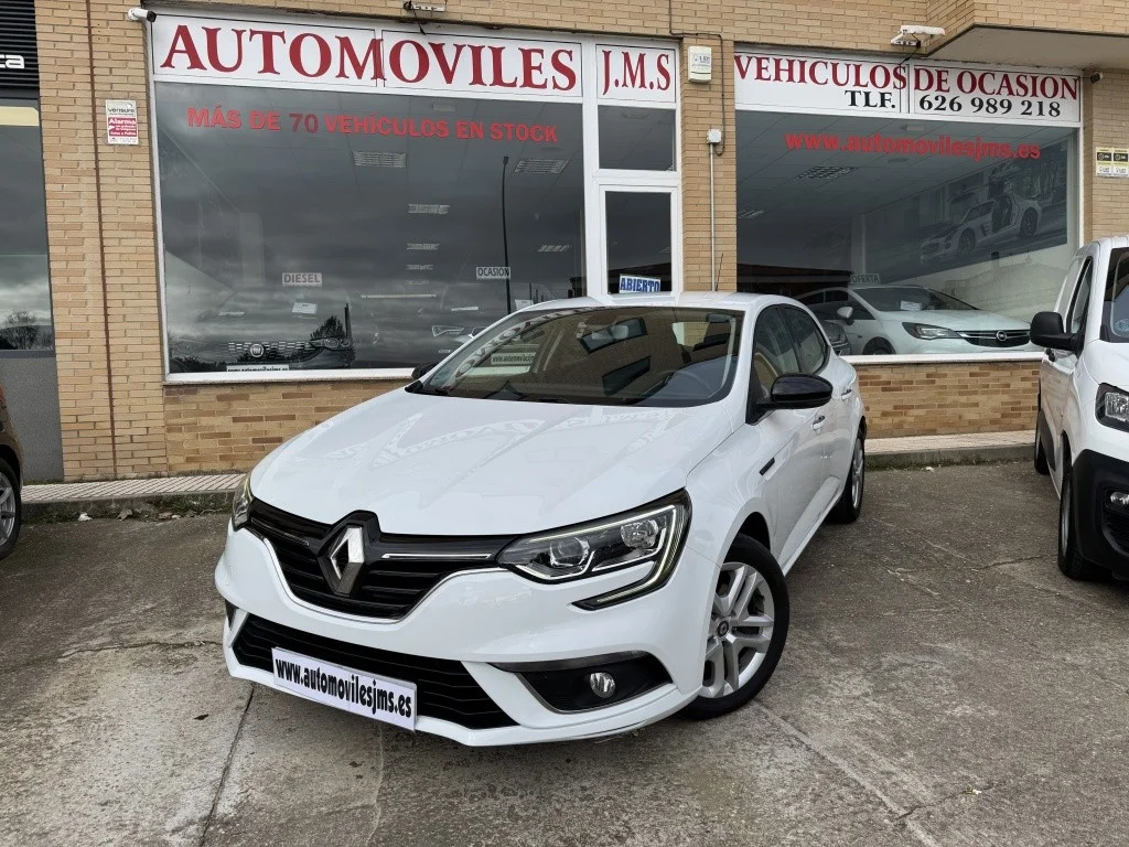 RENAULT Mégane Mégane 1.5dCi Blue Business 85kW