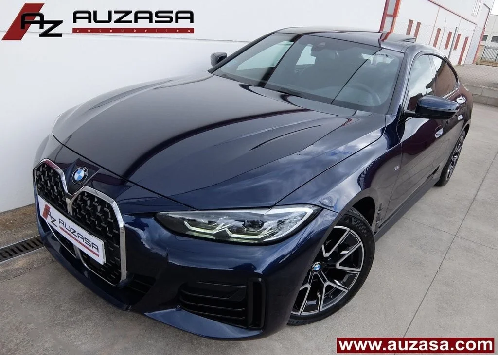 BMW Serie 4 420dA Gran Coupé