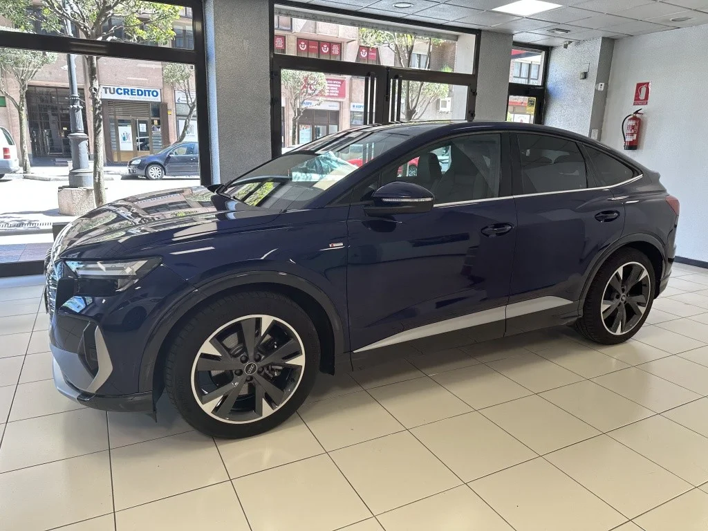 AUDI Q4 e-tron Q4 e-tron 35 Black Line 55KWh