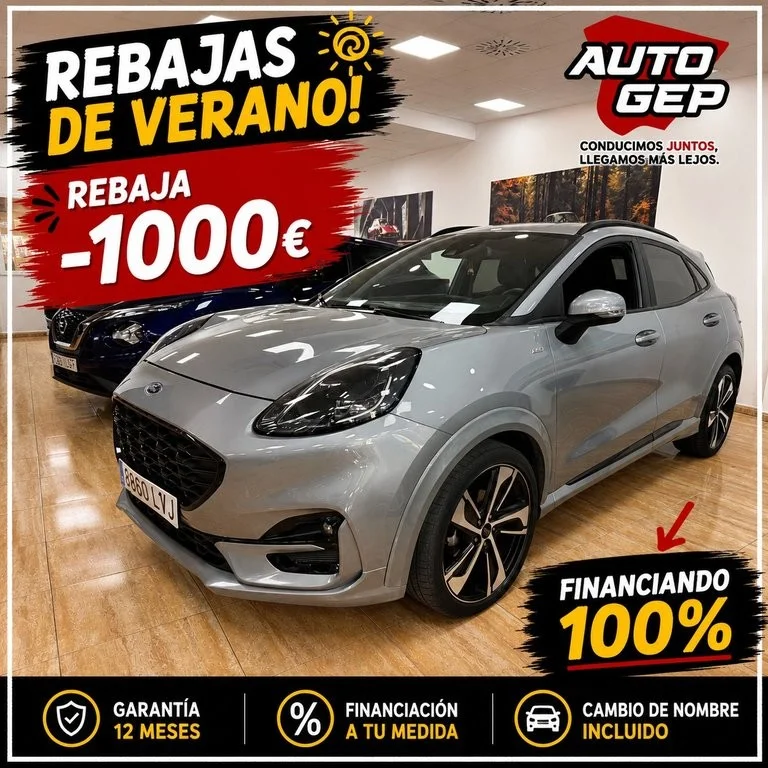FORD Puma 1.0 EcoBoost 125cv ST-Line X MHEV