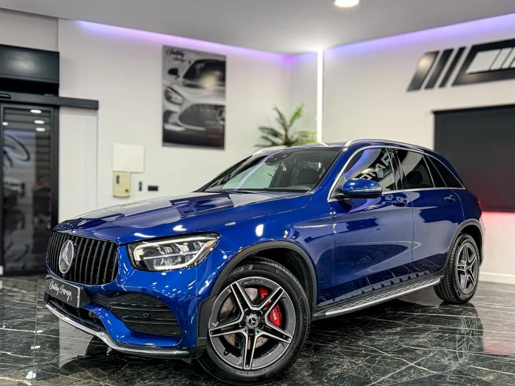 MERCEDES-BENZ Clase GLC GLC 220d 4Matic 9G-Tronic
